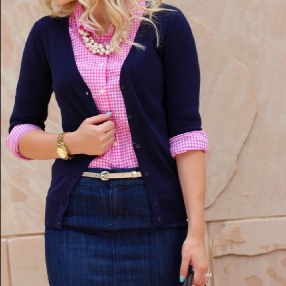 Banana republic button down